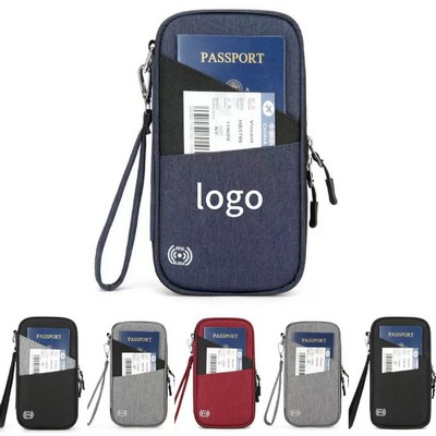 Travel Document Pouch