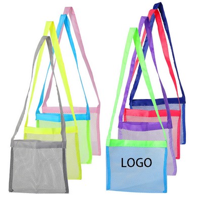 Mesh Kids Beach Storage Bag