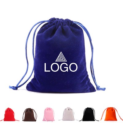 Mini Velvet Gift Drawstring Bag