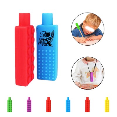 Silicone Children's Teeth Grinding Stick