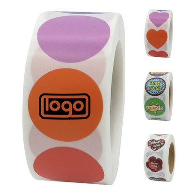 Kids Colorful Roll Stickers