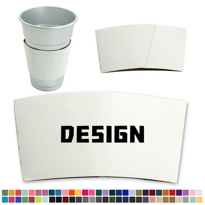 Kraft Paper Cup Sleeve