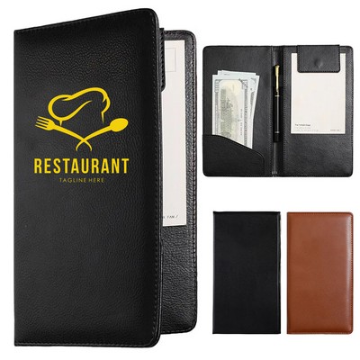 Stylish Portable Cash Register Business Signature Clip Menu