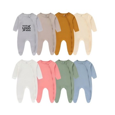 Dralon Baby Bodysuit w/ Zipper
