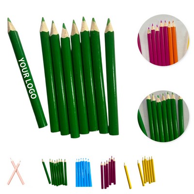 Round Golf Scoring Pencil