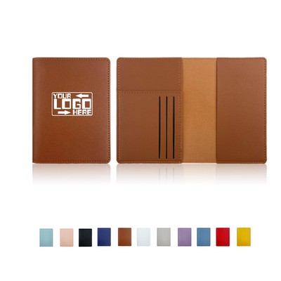 Passport Holder With Multiple Slots