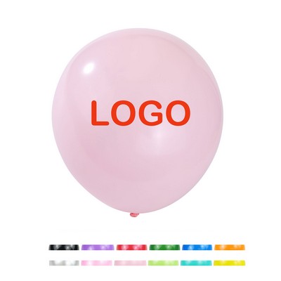 MOQ100 Custom 10" Latex Balloon