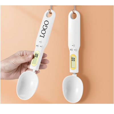 Chargable Electric Precision Digital Food Scale Spoon