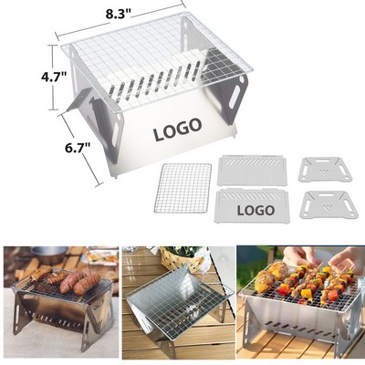 Compact Stove in Stainless Steel