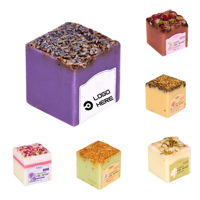 Natural Floral Handmade Essential Oil Soap