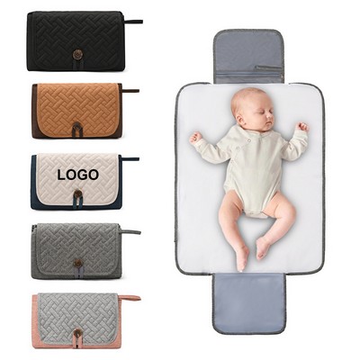 Outdoor Portable Folding Diaper Changing Pad For Baby