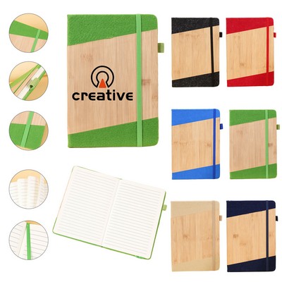 Bamboo Journal Notebook