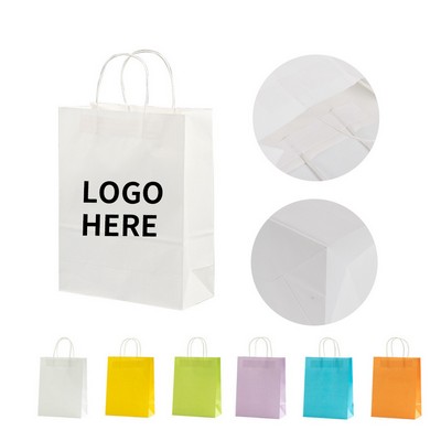 Kraft Paper Party Favor Bags