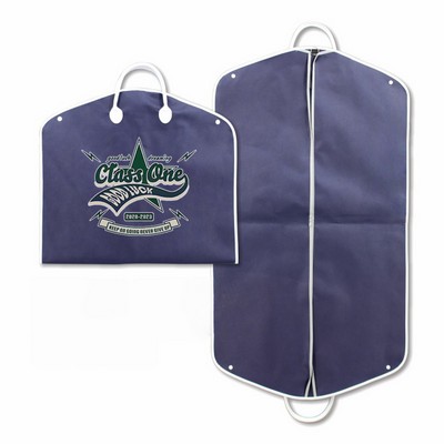 Premium Suit Storage Bag with Zippers and Handles