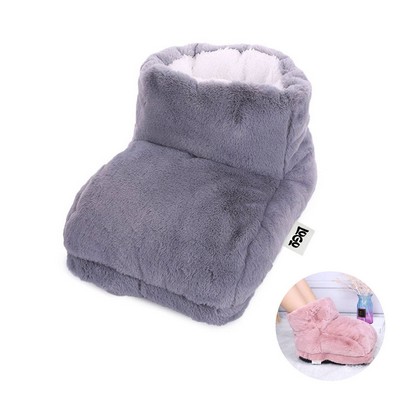 Winter USB Rechargeable Electric Heated Foot Warmers Pad
