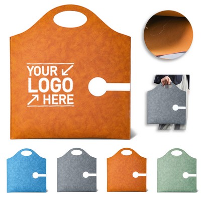 PU Waterproof Folder