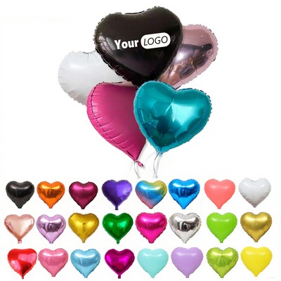 18" Colorful Aluminum Foil Party Balloon