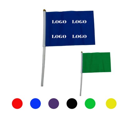Full Color Small Stick Flag
