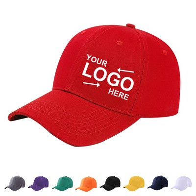 6 Panel Garment Washed Superior Cotton Twill Baseball Cap