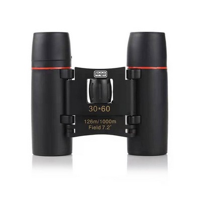 Foldable Plastic Binoculars
