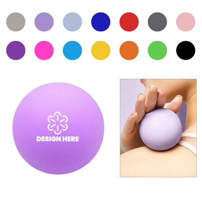 Silcone Hard Yoga Ball