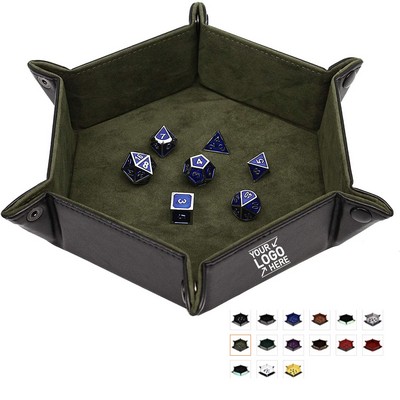 Folding Portable Dice Rolling Tray