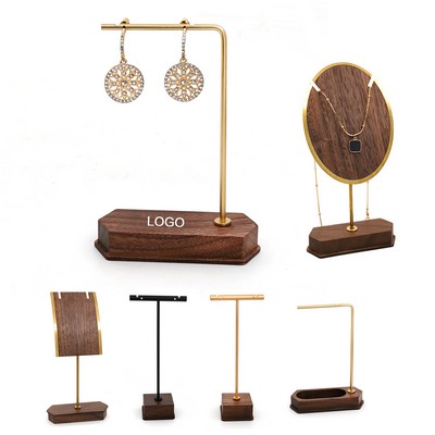 Jewelry Organizer Stand Necklaces Stud earrings Bracelets Display Holder