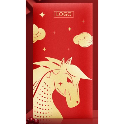 Customized Horse Year Chinese New Year Red Envelope #68