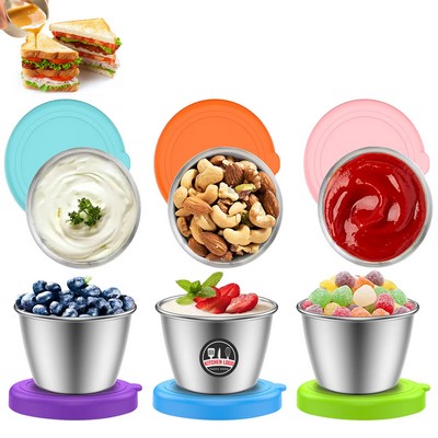 Small Condiment Containers with Lid