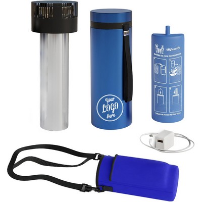 Auto Shut Off Cooler Travel Case TSA Approved (1–7 Medication Pens)