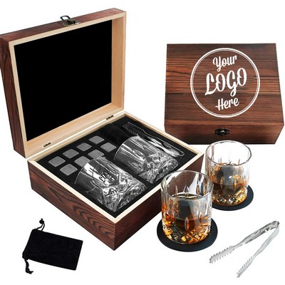 Whiskey Stones Gift Set