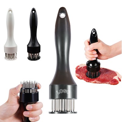 Kitchen Cooking BBQ Stainless Steel Meat Tenderizer Tool