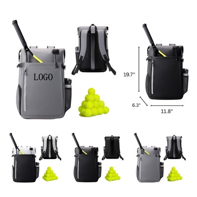 Unisex Dual Tennis Racket Backpack