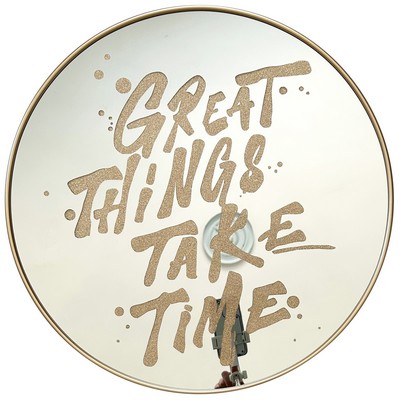 Round Wall Mirror Creative Decor