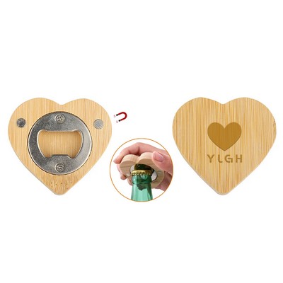 Heart Bamboo Opener
