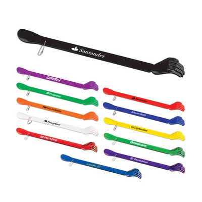 2-in-1 Plastic Back Scratcher with Shoehorn