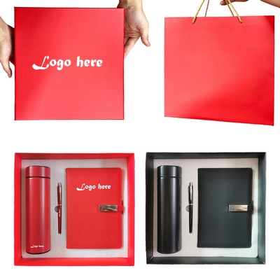 A5 Notebook Insulated Cup Pen Gift Set