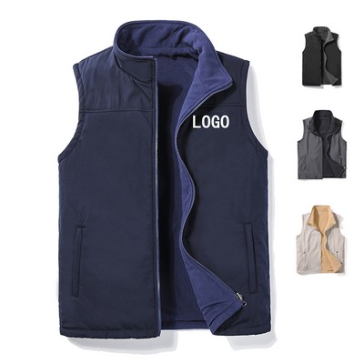 Autumn Winter Mens Thermal Vests
