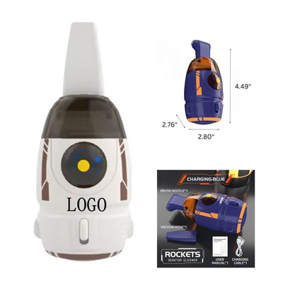 Compact Desk Cleaning Set