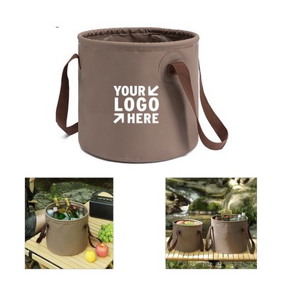10L Outdoor Folding Bucket