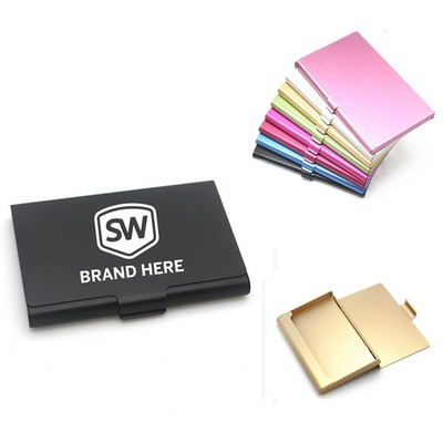 Aluminum Business Card Case