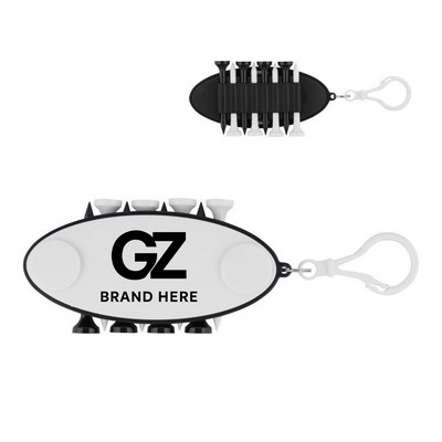 Plastic Golf Tee Holder