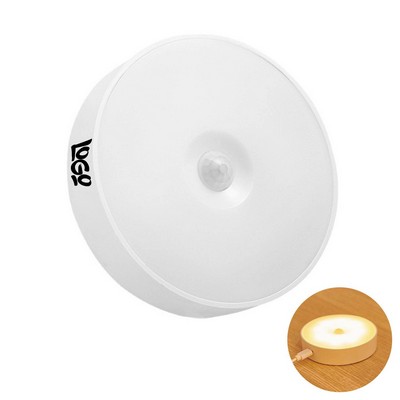 Automatic Wireless Intelligent Led Night Light Human Sensor