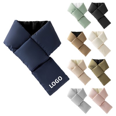 Winter Warm Down Cotton Scarve