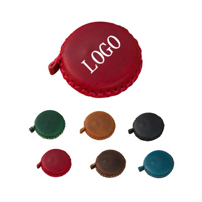 Crazy Horse Leather Tape Case