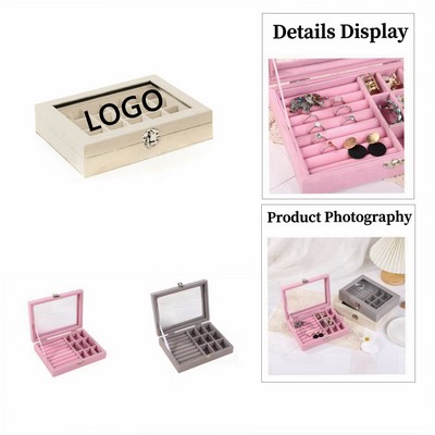 Velvet Jewelry Box