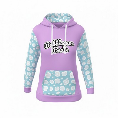 WOMEN'S HOODIE (Butterfly Mesh 7.8oz - BM7.8oz)