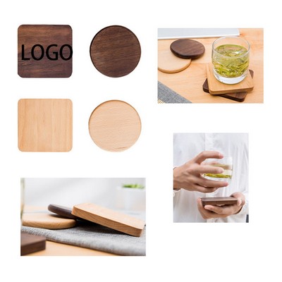 Solid Wood Coaster