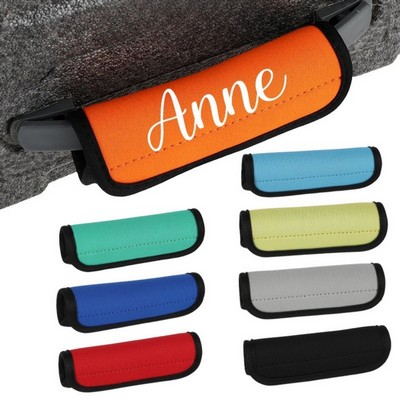Neoprene Luggage Handle Cover