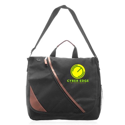 Tirano Messenger Bag (Full Color Imprint)